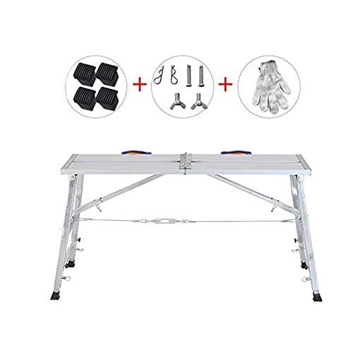 GYJ Scaffolding Lifting Construction Ladder Folding Step Up Hop Fold Bench Work Platform Multi Purpose Aluminium alloy Multifunctional folding lifting