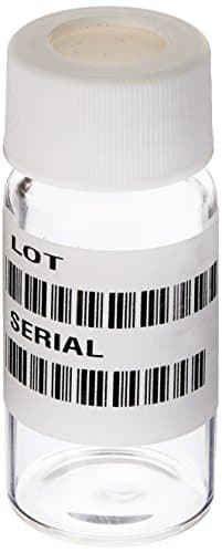EP Scientific Clear EPA VOA Open Top Vials, 20 mL (Case of 72)