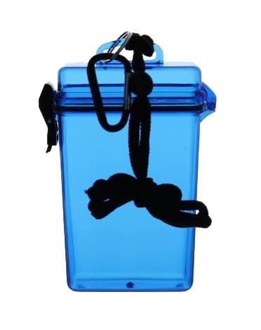 WATERPROOF ORGANIZER CASE SMART PHONE. ID, KEYS, MONEY, HARD CASE WITH LANYARD
