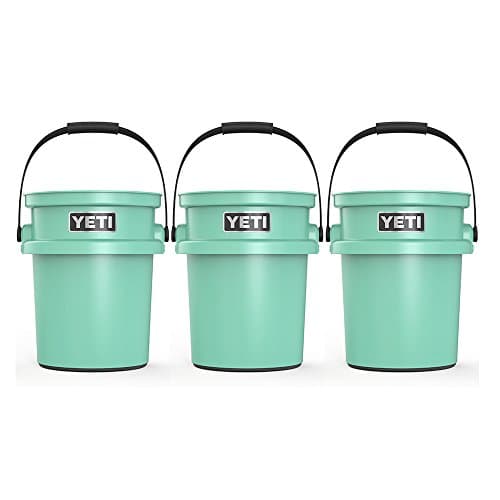 YETI Coolers LoadOut Bucket 3 pack - Seafoam
