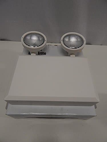 Philps Chloride VU650 Commercial Emergency Light 6 Volt w 9 Watt Tungsten Lamps T60259