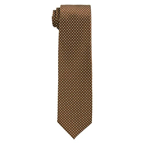 Barata Formal Broad ties For Men, Brown Tie