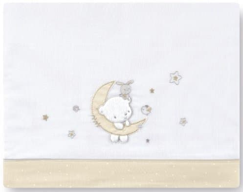 pirulos Baby Moon – Microfiber Sheets for Car, Color Linen