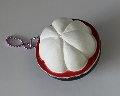 Mangosteen Squishy Realistic Thai Fruit by SanQi Elan