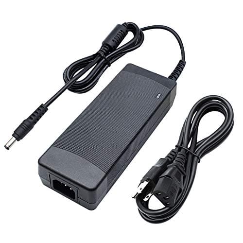 inShareplus DC 24V Power Supply 5A 120W, Desktop LED Switching Power Supply, Low Voltage 100-240V AC to 24V DC LED Driver Adapter Charger with 5.5x2.1mm DC Output Jack for LED Strip Light