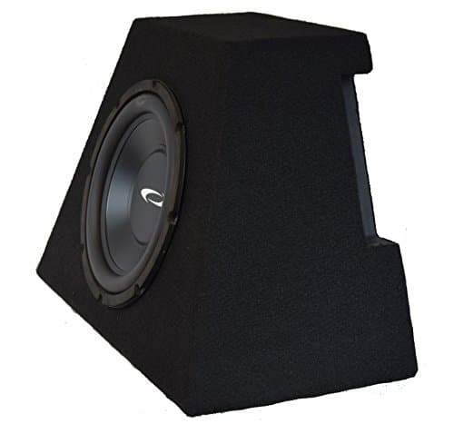 OBCON - Loaded and Powered Single 10" Sealed Speaker Box For FIAT 500