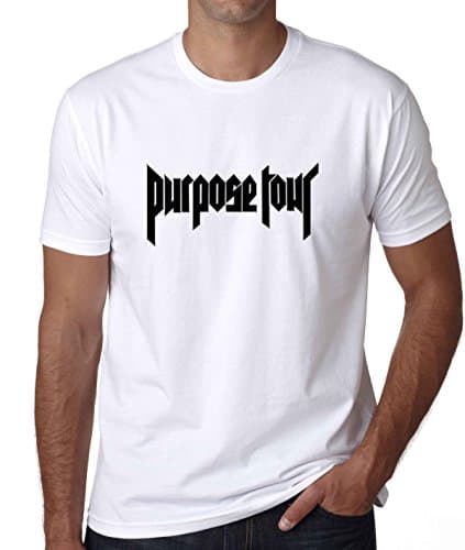 Justin Bieber Purpose Tour Cool Man T-Shirt