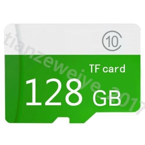 TONGROU 128GB 256GB 512GB Class 10 Micro SD TF Flash Memory Card for Camera Mobile Phone (128g)