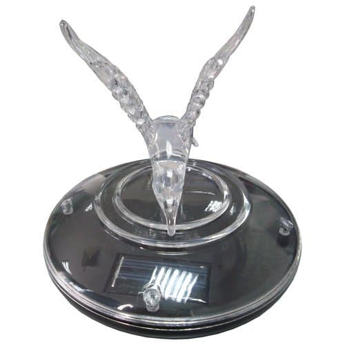 Hummingbird Shaped Floating Solar Pool Pond Light By Lumisol