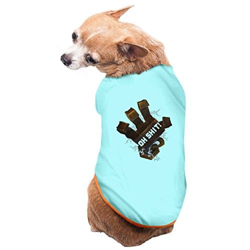 Jade Custom Best Graphic The Machine Hand Lightning Dog Tank Top SkyBlue Size L