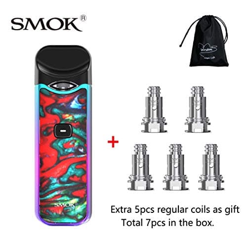 Nord Kit with Extra 5pcs Replacement Head Resin Color (7-Color Resin)