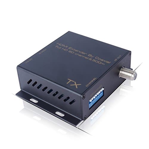 HDMI to RF/COAX Modulator for DVB-T,HDMI Inpurt and RF/COAX Output,Support Full HD,1080P/60Hz