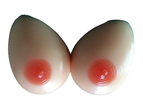 400-5000g/pair Realistic Silicone Breast Enhancer for Mastectomy Surgery,Drag Queen