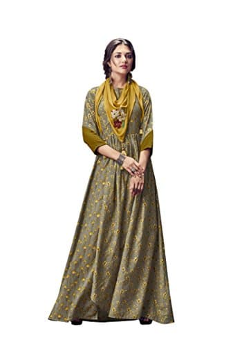 this kurti is specially made with silk slub garmwnt and silk digital print, the product has special machine embriodery and hand work and stone work