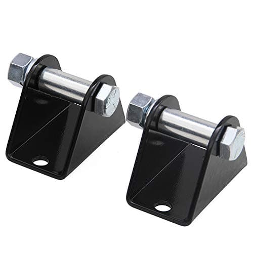 Front Lower Shock Bar Pin Eliminator Kit Fit for TJ/XJ/ZJ OEM replacement 1203700