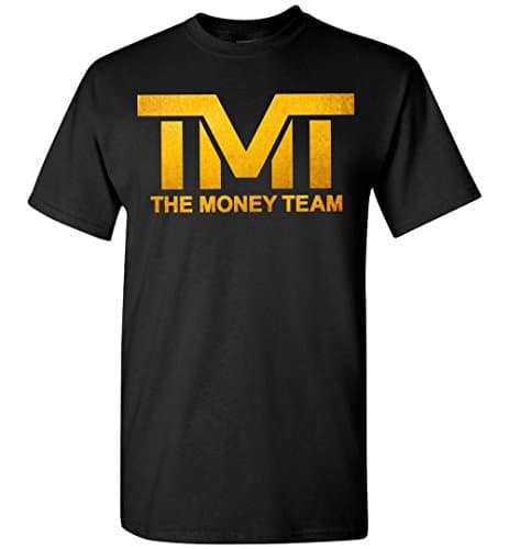 TMT shirt (Unisex Black, S)