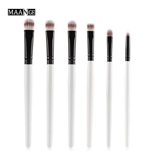 ITITI 2017 New Professional 6pcs Eye Brushes Set Eyeshadow Blending Pencil Brush Make up Tool Cosmetic Makeup Eyeshadow Lip Eye Blush Set Cosmetic Tool Kit