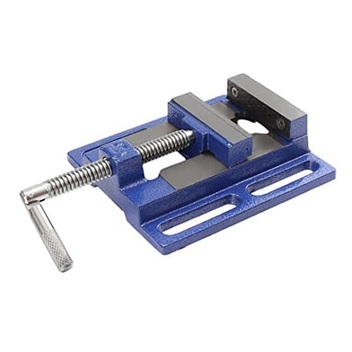 60Mm Aluminum Bench Vise Table Flat Clamp-On Plier Drill Press Milling Machine Clamping Clamp Firmly Woodworking Hand Tool