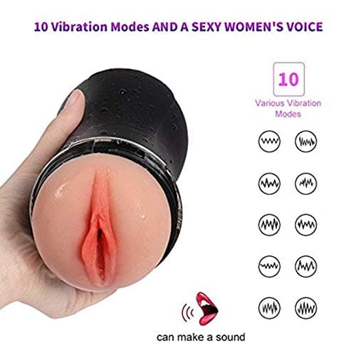Men Pocket Trainer with 10 Viberations for Men Personal Play