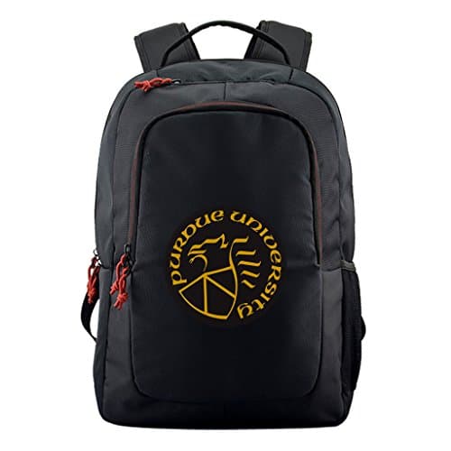 Purdue University School Badge Backpack Computer Bag Casual Daypack Hiking Travel Backpacks