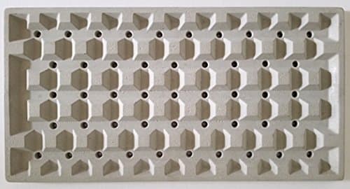 FLAMETTECeramic BBQ Grill Insert 11 1/2" x 20"