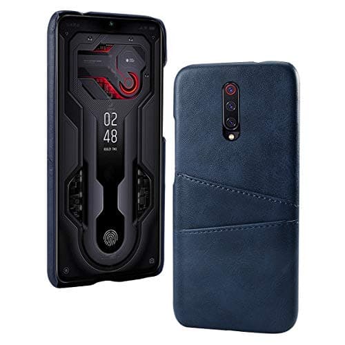 Scheam Leather Wallet Case Compatible with Xiaomi Mi 9T Mi 9T ProCase Wallet Leather, Flip Cover Compatible with Xiaomi Mi 9T Mi 9T Pro with Card Holder and Kickstand, Accessories