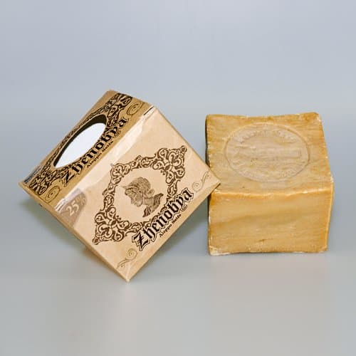 Zhenobya Bio Aleppo Soap 75 % Olive / 25% Laurel