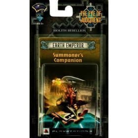 The Eye of Judgment: Earth Emperor Theme Deck [Toy]