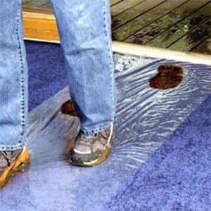 Surface Shield CS24200CC Carpet One Printed Film Roll - 24 in. x 200 ft.