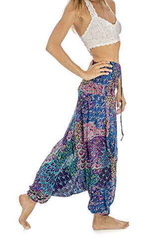 Tori Wear Women's Harem Boho Hippie Pants