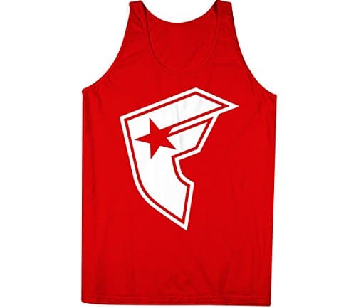 Big BOH Tank Top, X-Large Red White