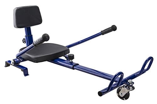 Flash Sale UL Certified Hoverboard With Warrenty (Blue Hoverboard cart with chrome blue Hoverboard)