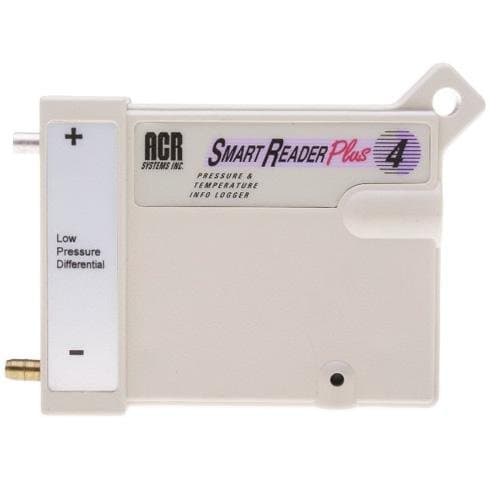 ACR Systems 01-0313 SmartReader Plus 4 2-Channel Low Pressure Differential Data Logger, LPD-5.0