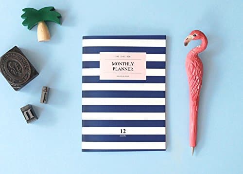 Iconic Design A6 Monthly Planner v.2 (Marine)