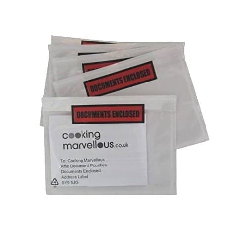 Affix A6 Document Pouches - Pack of 100