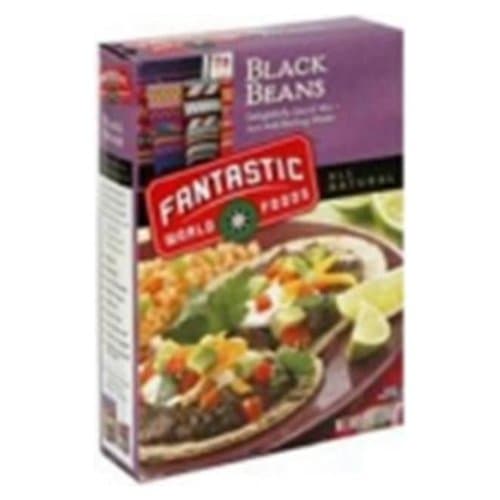 Fantastic Instant Black Beans Bulk Mix 3/3.33LB (Pack of 6)