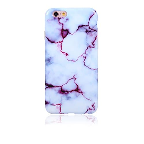 iPhone 6S 6 Cases - ToBeoneer Marble IMD Printing Slim-Fit Ultra-Thin Anti-Scratch Shock Proof Dust Proof Anti-Finger Print TPU Soft Skin Covers for iPhone 6 6S (#21)