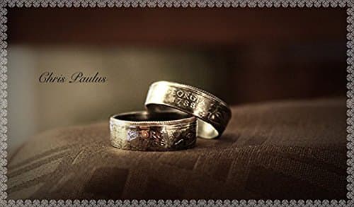 State Quarter Coin Ring (single ring)