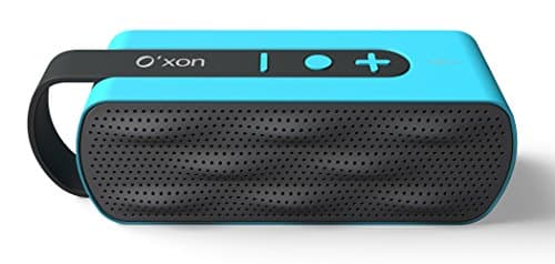 Uniox Strong Bass Portable Bluetooth NFC Wireless speaker Double HD Horn,Built-in Mic,Hands-Free Calling, Unique Appearance (Blue)
