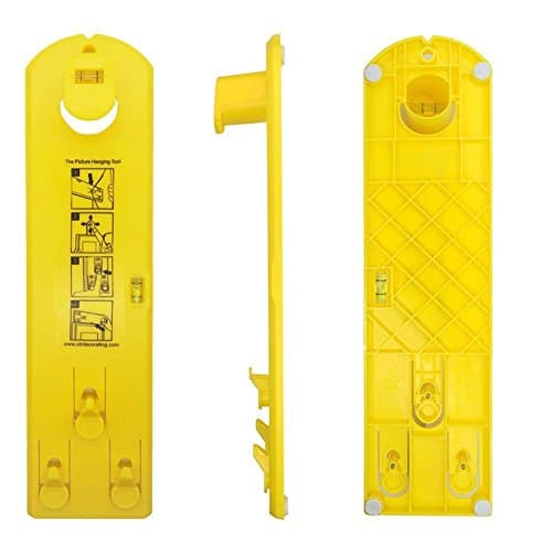 Picture Hanger, Picture hanging Tool, Frame Hanging Tool for Marking Position and Measuring the Suspension and Horizontal Wall of the Roof
