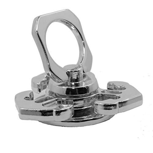 Finger interlocking mobile phone rotating gyro autism focus focus toys universal paste type finger ring creative ring lazy mobile phone bracket Spinner Fidget toys (Gyro bracket )