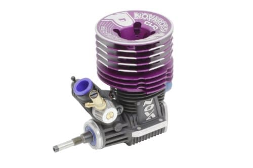 Novar Ossi 72302000 RC Nitro Motor Clio P5 5 K Right S Turbo Steel/Steel Bearing Off Road, 3.5 cm