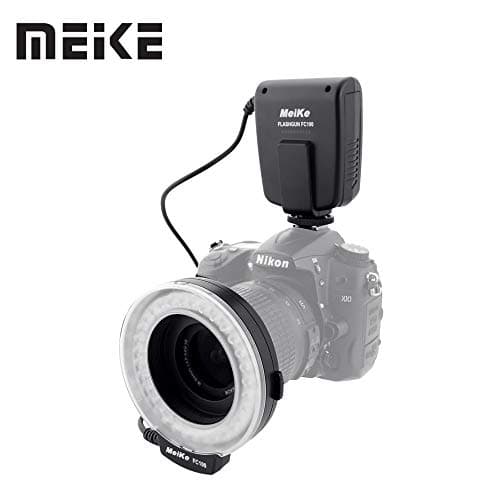 HAMISS for FC-100 Macro Ring Flash/Light for Canon EOS 600D 50D 60D 650D 700D 70D 6D 450D 7D 550D 5D Mark II III 1100D T5i T4i T3i T3