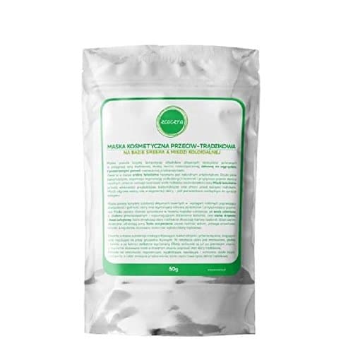 ecoceraAnti Acne Face Mask Silver and Colloidal Copper 50g