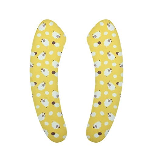 Breathable cloth paste toilet cushions/ toilet seat-E