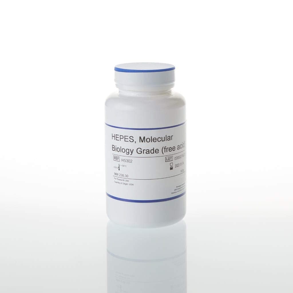 HEPES, Molecular Biology Grade (Free Acid), 100g