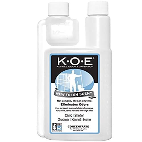 KOE Kennel Odor Eliminator Concentrate Fresh Scent (16 oz)