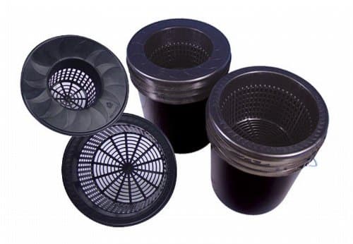 Mesh Pots/Bucket Lids, 6 inches