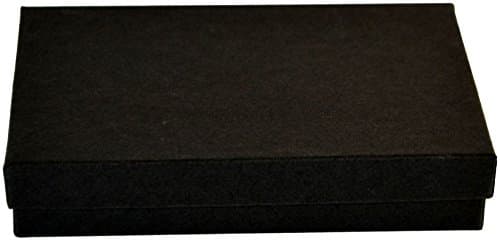 Jewelry Boxes 5-7/16 x 3-1/2 x 1 (50/pkg) (Black)