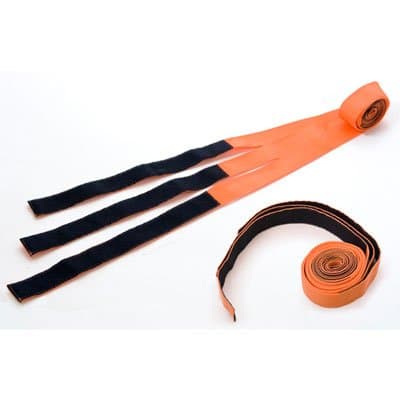 3 Piece Velcro Strap Set for Spineboard, Orange